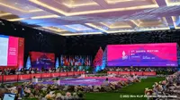 Sherpa G20 ke-3 di Yogyakarta dengan fokus utama penyusunan draf leaders’ declaration sebagai dokumen yang akan diadopsi pada Konferensi Tingkat Tinggi G20 15-16 November mendatang.