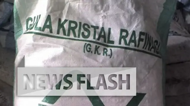 NEWS FLASH: Jelang Ramadan, Gula Rafinasi Beredar di Pasaran