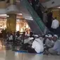 Jemaah haul Abah Guru Sekumpul di Q-Mall (Liputan6.com/ist)