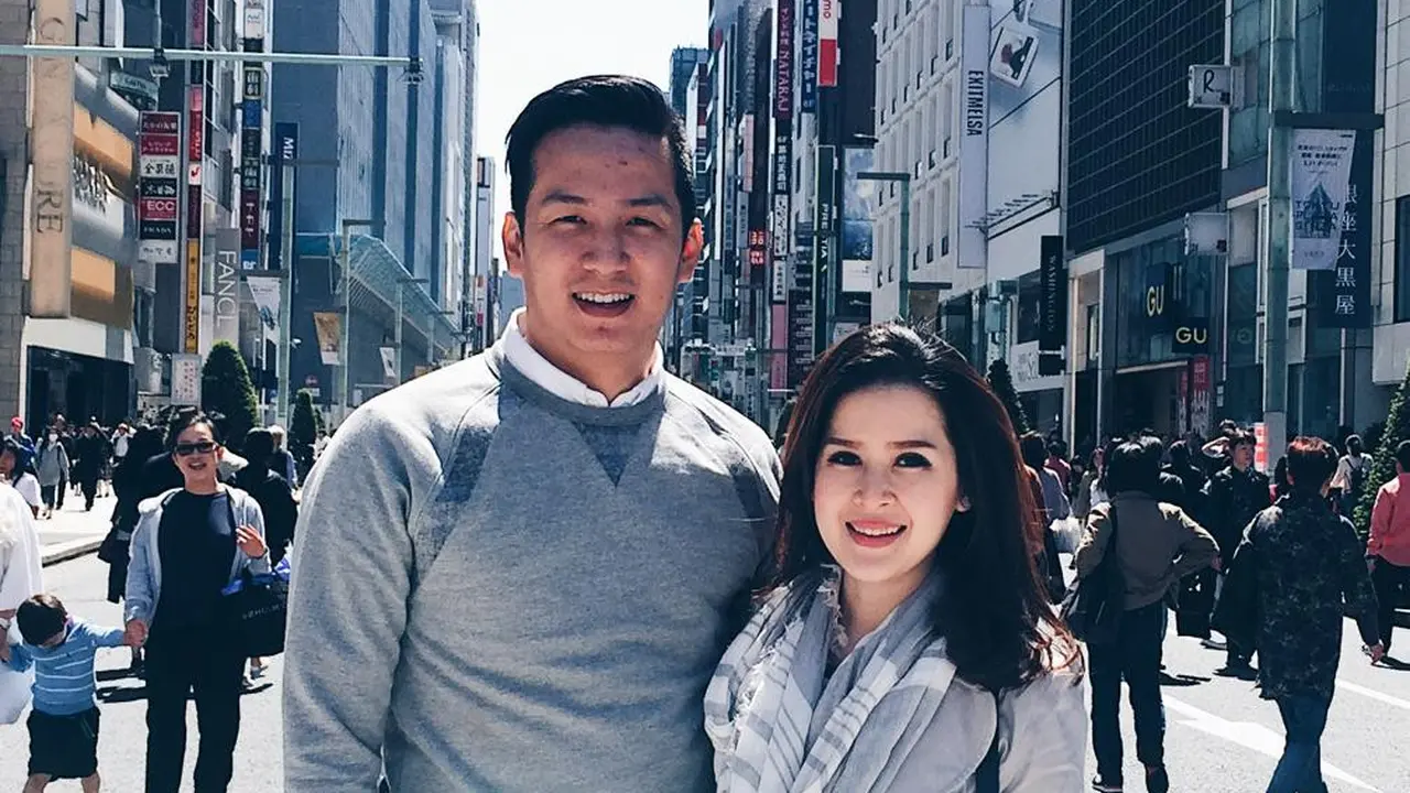 Foto Grace Natalie dan Suami, Kevin Osmond