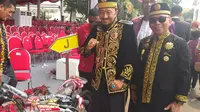 Juara pertama diraih Khalidah yang mengenakan baju adat Nusa Tenggara Timur (NTT). (Dok Foto: Merdeka.com)