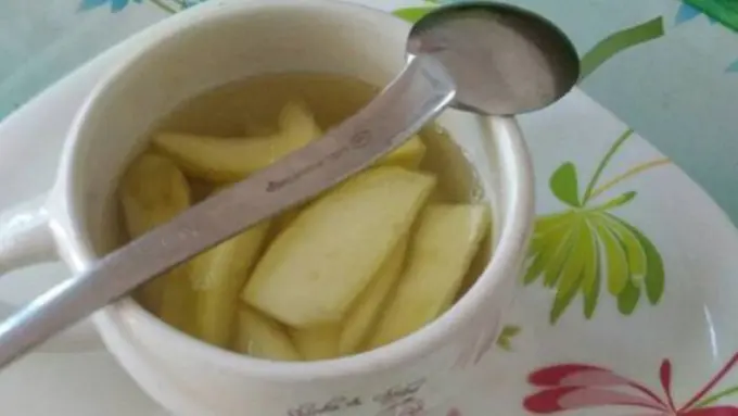 Setup mangga muda/copyright cookpad/karnan