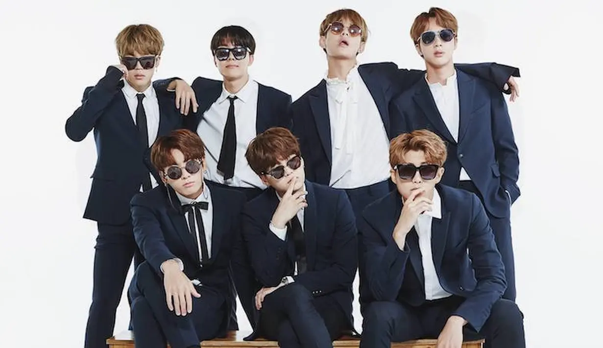 Sudah tak diragukan lagi kepopleran dari BTS. Apalagi grup asuhan Big Hit Entertainment ini baru saja tampil di Billboard Music Awards 2018, kepopuleran mereka semakin meroket. (Foto: Soompi.com)