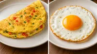 Telur Dadar vs Ceplok, Mana yang Lebih Tinggi Kalori?