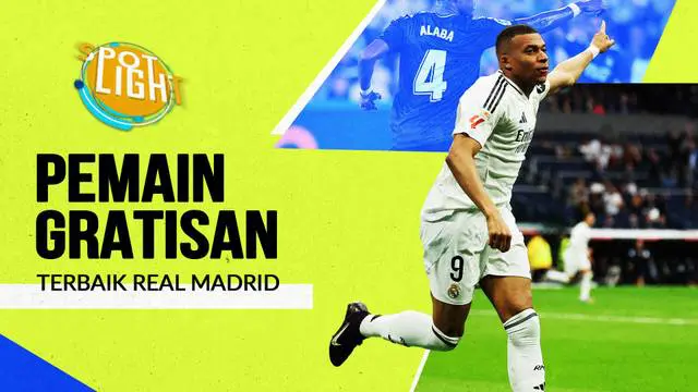 Berita video spotlight kali ini membahas tentang empat transfer gratisan terbaik Real Madrid sepanjang sejarah.