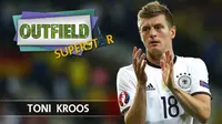Outfield Superstar: Kroos, Calon Raja Operan Piala Eropa 
