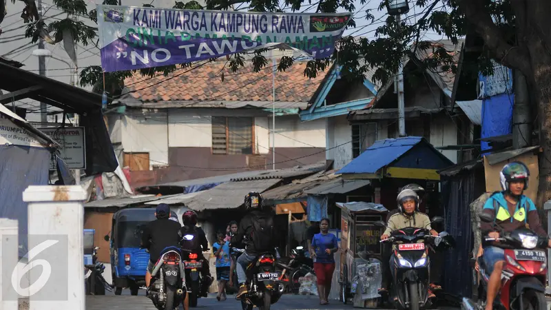 20150923- Polres Johar Baru Amankan Tempat Tawuran Warga Kampung Rawa-Jakarta