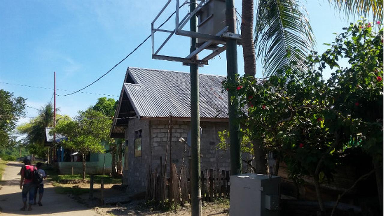 Ilustrasi Pasokan listrik