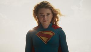 Milly Alcock sebagai Supergirl. (dok. Warner Bros Pictures)