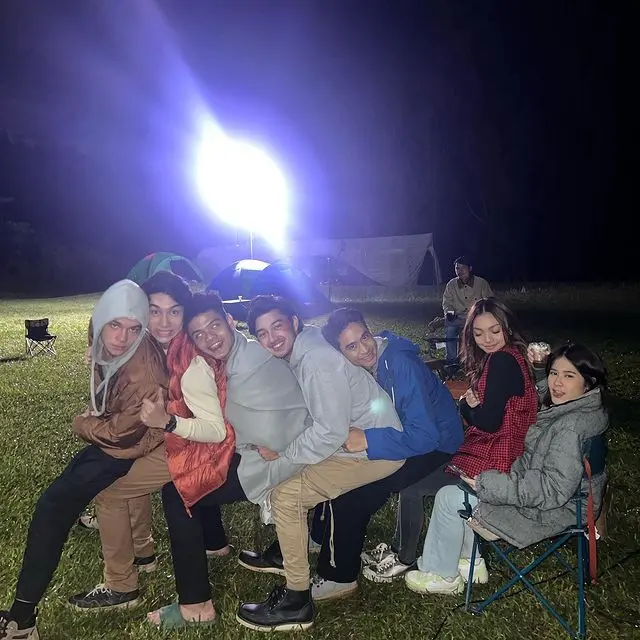 Potret Kebersamaan Naura Ayu dan Fadi Alaydrus, Curi Perhatian Warganet