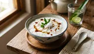 Resep Bubur Ketan Putih Kuah Santan, Lembut dan Gurih Manisnya Bikin Nagih