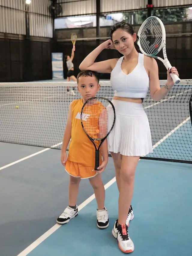 Rachel Vennya dan Xabiru (Instagram/@rachelvennya)