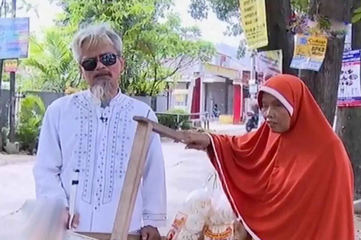 Pantang Menyerah: Perjuangan Menginspirasi Pasangan Tunanetra