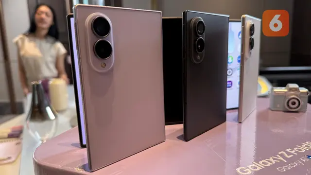 Samsung Galaxy Z Fold8. Liputan6.com/Iskandar