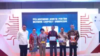 Smart Card Perdana Buatan Indonesia Resmi Meluncur