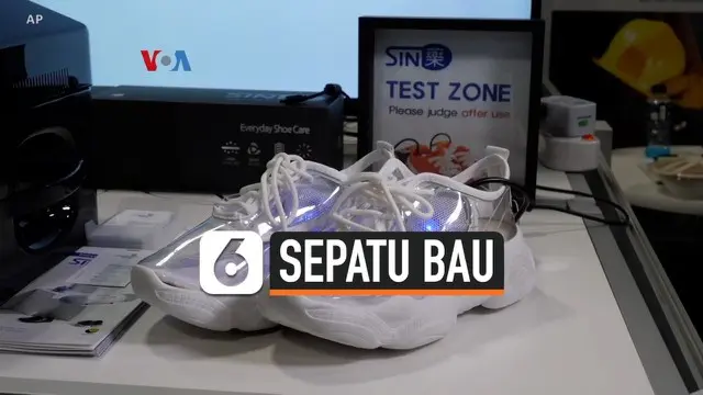 VIDEO: Sepatu Bau Usai Olahraga? Ada Solusi Canggih Nih