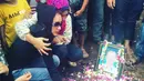 Ketika dikonfirmasi, Bombom, manajer Cita Citata membenarkan kabar tersebut. Ia menyebut bahwa Herdi menghembuskan nafas di Bandung sekitar pukul 10 pagi. (Via Instagram/@Cita_citata)