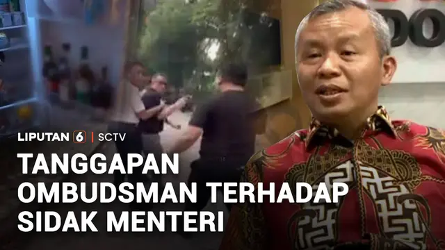 Tanggapan Ombudsman Terhadap Sidak Menteri Imipas ke Lapas Cibinong