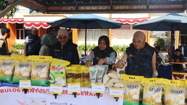BULOG Salurkan 8 Ribu Ton Beras SPHP, Harga Beras Medium Turun di Berbagai Wilayah Indonesia