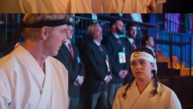 Netflix umumkan tanggal rilis Cobra Kai season 6 part 3. (credit:instagram.com/cobrakaiseries)
