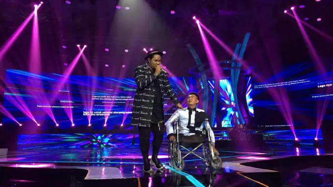 [Bintang] Virgoun Ajak Fans Difabel ke Panggung HUT SCTV