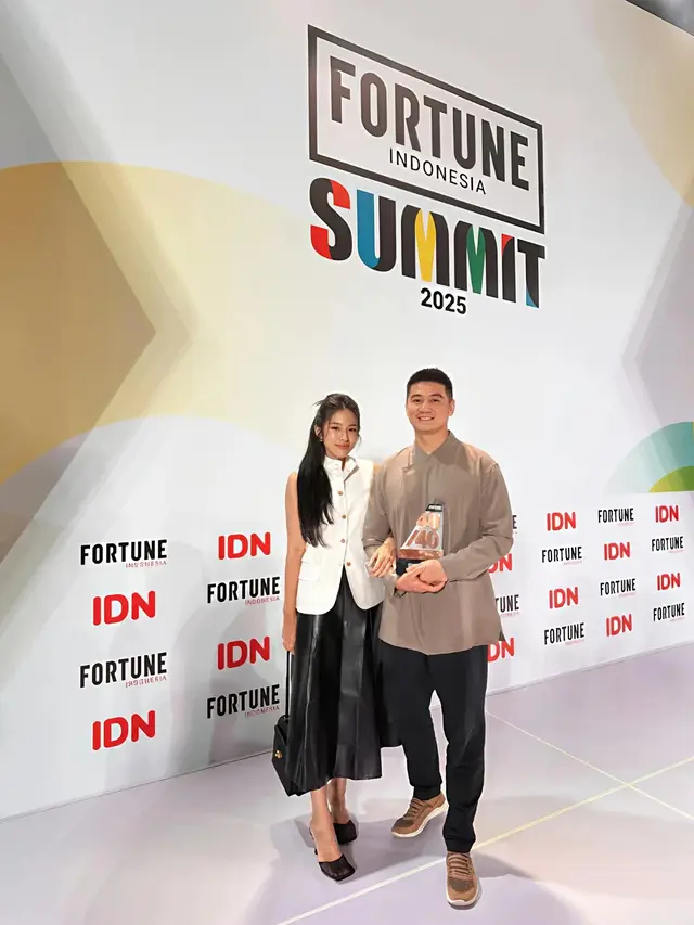6 Public Figur Masuk 40 Under 40 Fortune Indonesia 2025, Raisa hingga Chef Arnold