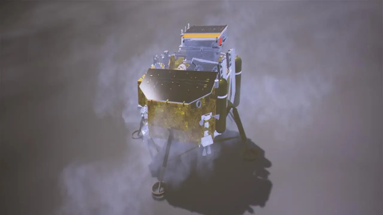 Wahana Antariksa China Chang’e-4 Jadi yang Pertama Mendarat di Sisi Jauh Bulan
