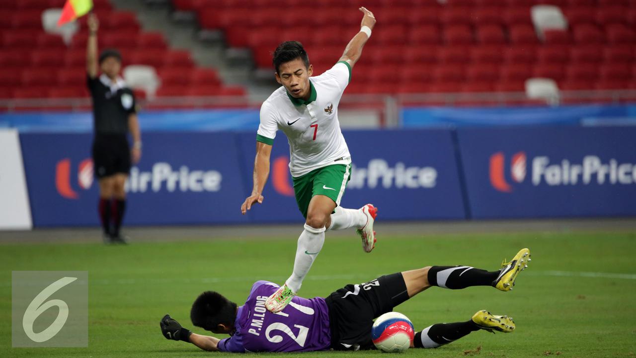 Garuda Muda Kembali Tumbang