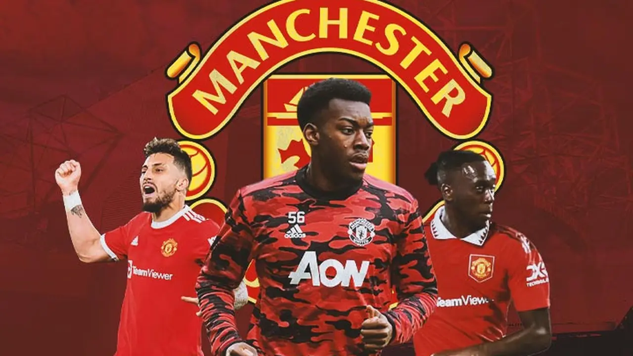 Manchester United - Alex Telles, Anthony Elanga, dan Aaron Wan-Bissaka
