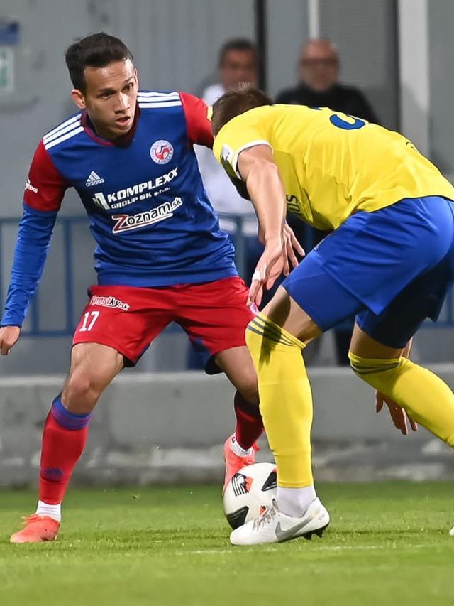 Gelandang FK Senica, Egy Maulana Vikri.