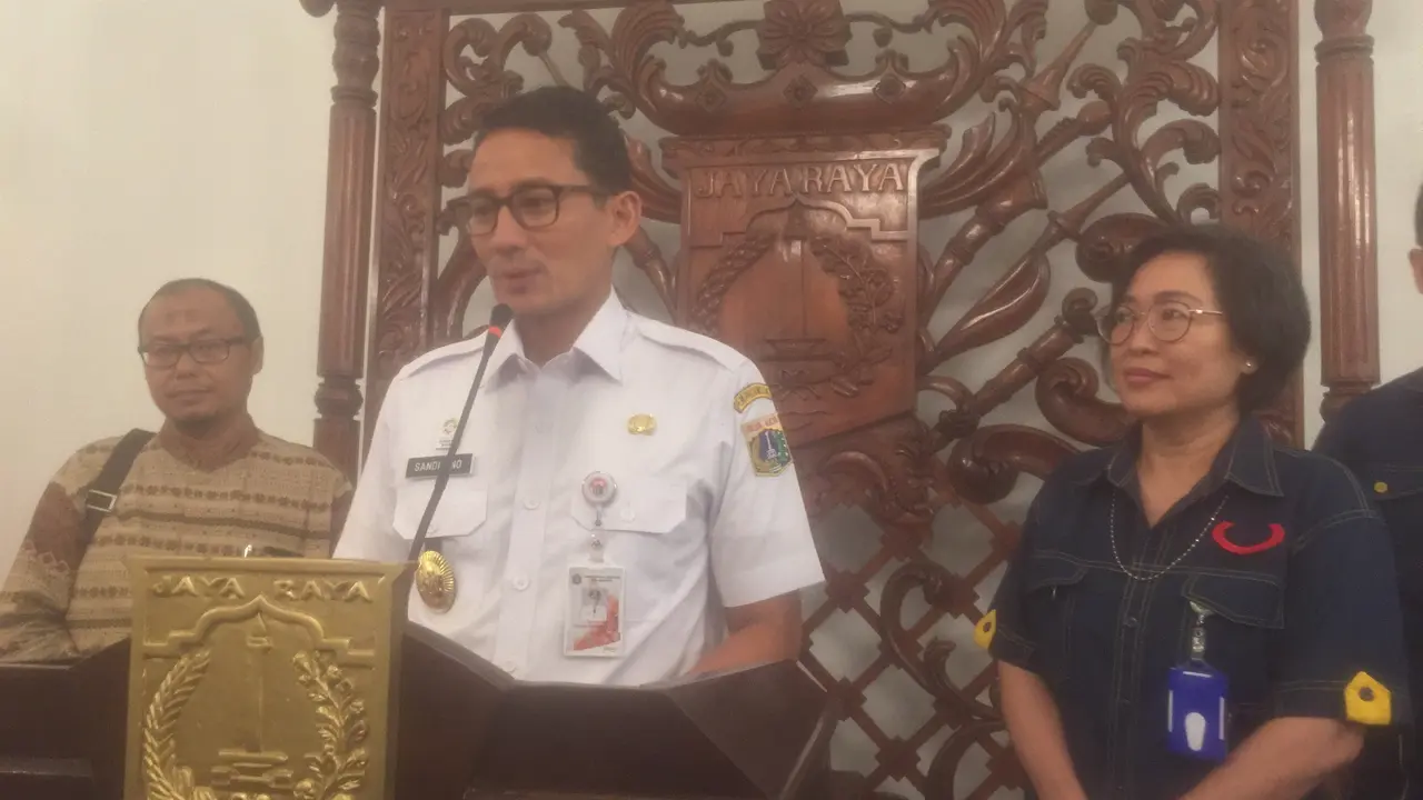 Wakil Gubernur DKI, Sandiaga Uno (Liputan6.com/Delvira Chaerani)