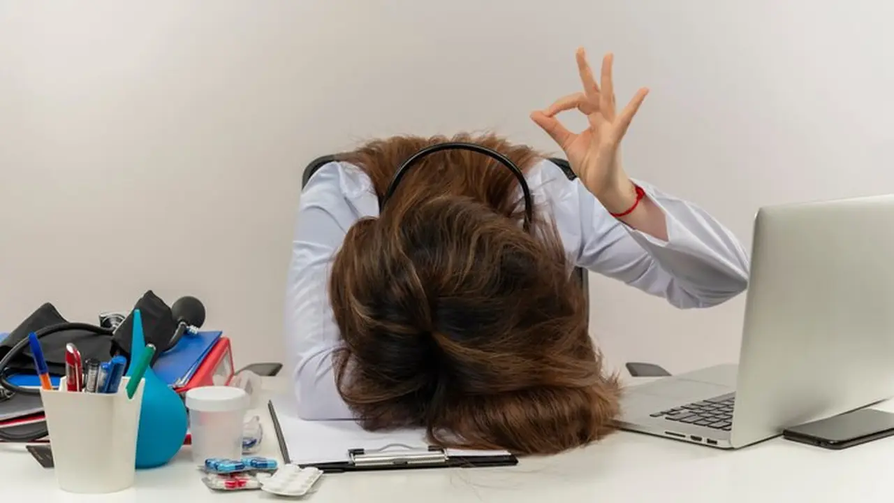Bangkit dari rasa burnout di kantor