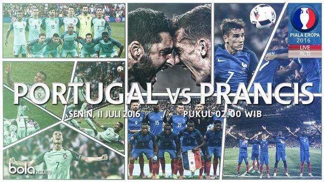 Portugal vs Prancis