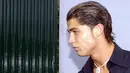 Bintang Manchester United, Cristiano Ronaldo, saat menghadiri pemakaman sang ayah tahun 2005. (AFP/Gregorio Cunha)