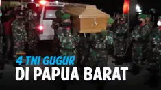 TNI gugur