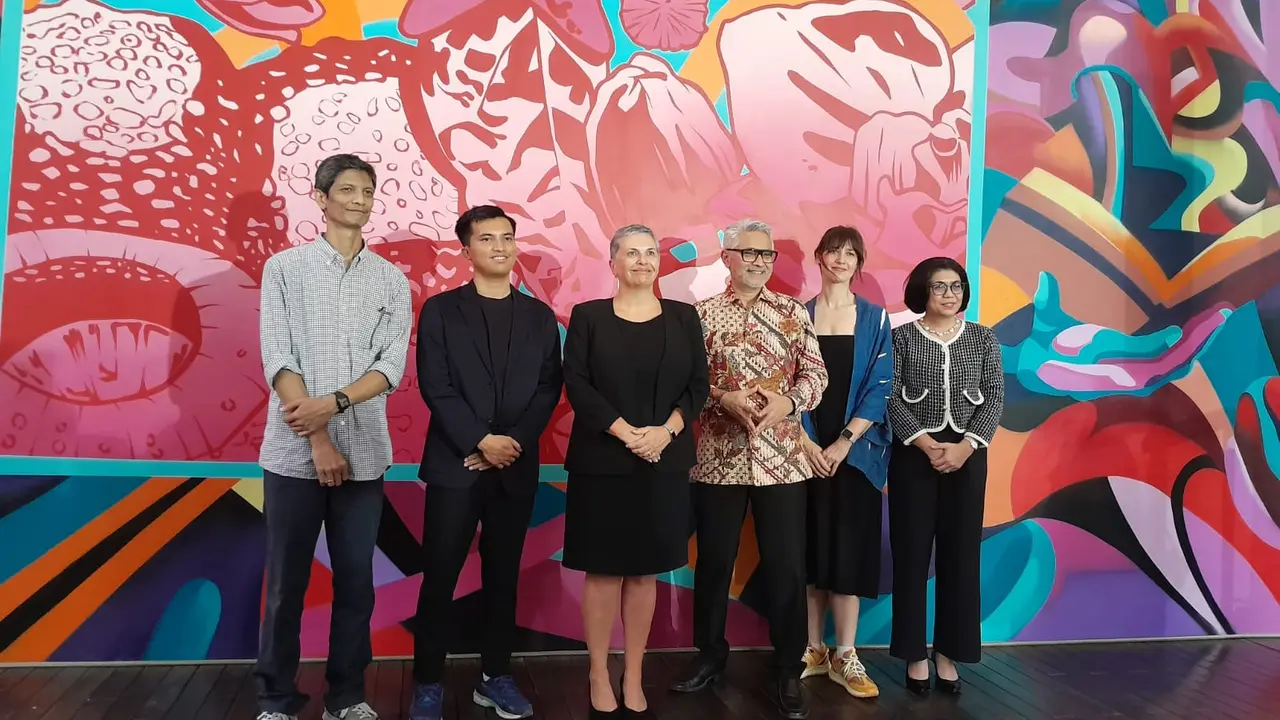 Penny Williams dan Dirjen Abdul Kadir Jailani