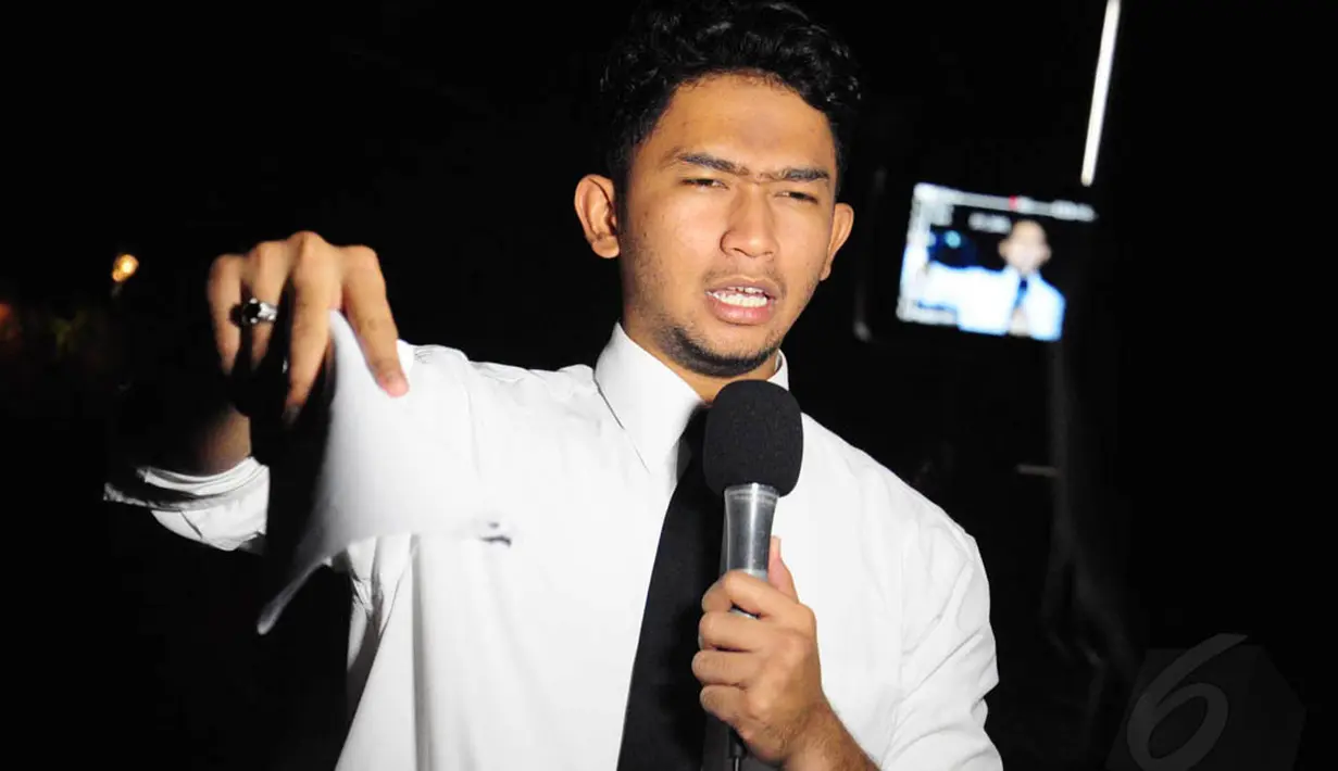 Alfie Affandy, salah satu wajah baru yang meramaikan PPT Jilid 8 kali ini. (Liputan6.com/Faizal Fanani)