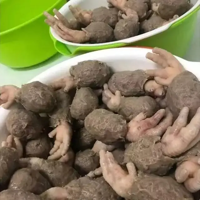 6 Potret Makanan Bentuk Seram Ini Nyeleneh, Sensasi Berbeda saat Makan