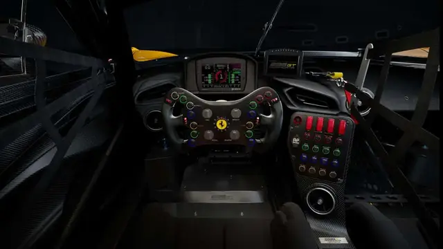Interior Ferrari 296 GT Modificata (motor1)