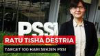 Berita video testimoni program 100 hari Ratu Tisha Sekjen PSSI baru yang diangkat menggantikan Ade Wellington. ( Visual TV Live )