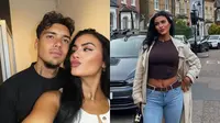 7 Momen Kemesraan Bek Timnas Indonesia Shayne Pattynama Bareng Tunangannya yang Penuh Pesona