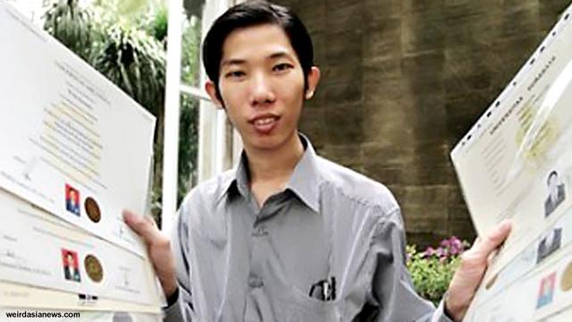 Raih 19 Gelar Sarjana Dalam 13 Tahun Pria Makassar Disorot Dunia Global Liputan6 Com Gelarnya doktor atau disingkat dr. raih 19 gelar sarjana dalam 13 tahun