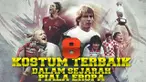 Video 8 kostum sepak bola terbaik dalam sejarah Piala Eropa dari tahun 1960 hingga sekarang, salah satunya kostum dari Belanda yang pernah membawa negaranya juara Piala eropa 1988.