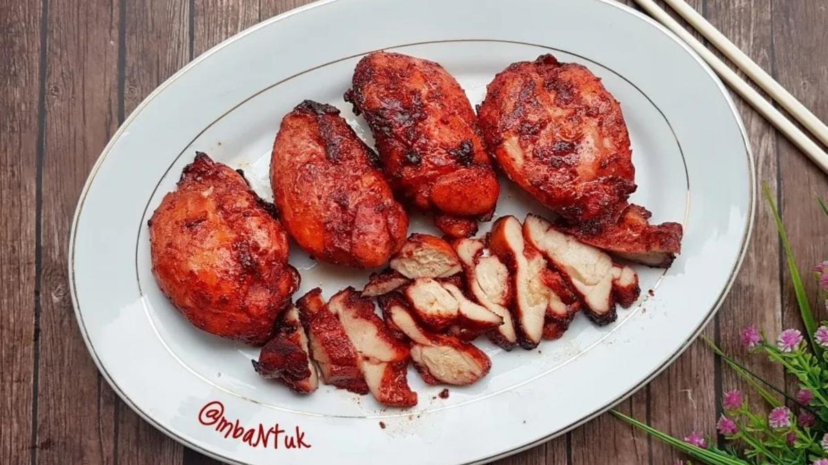 Resep Ayam Panggang Bumbu Merah supaya Tidak Selalu Digoreng