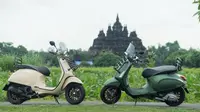 Vespa Sprint Adventure Siap Diajak Bertualang