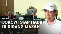 Presiden ketujuh Republik Indonesia, Joko Widodo, dipastikan akan dipanggil sebagai saksi dalam persidangan kasus tudingan ijazah palsu dengan terdakwa Roy Suryo di Pengadilan Negeri Jakarta Timur. Menanggapi rencana itu, Joko Widodo menegaskan kesia...