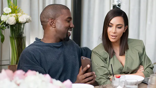 [Bintang] Kanye West - Kim Kardashian