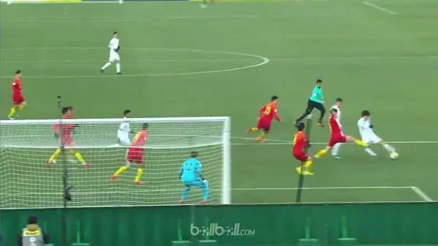 Berita video highlights Piala Asia U-23 2018, Uzbekistan vs China, dengan skor 1-0. This video presented by BallBall.