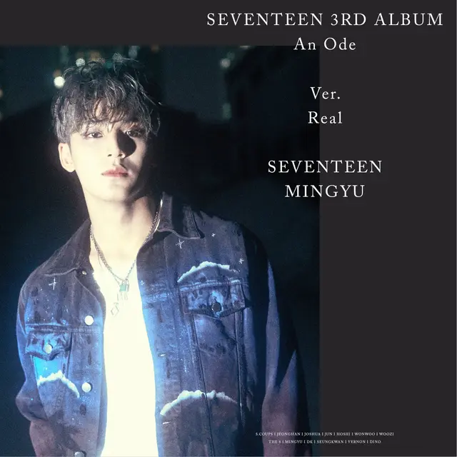 Mingyu Seventeen. (Pledis Entertainment via Soompi)