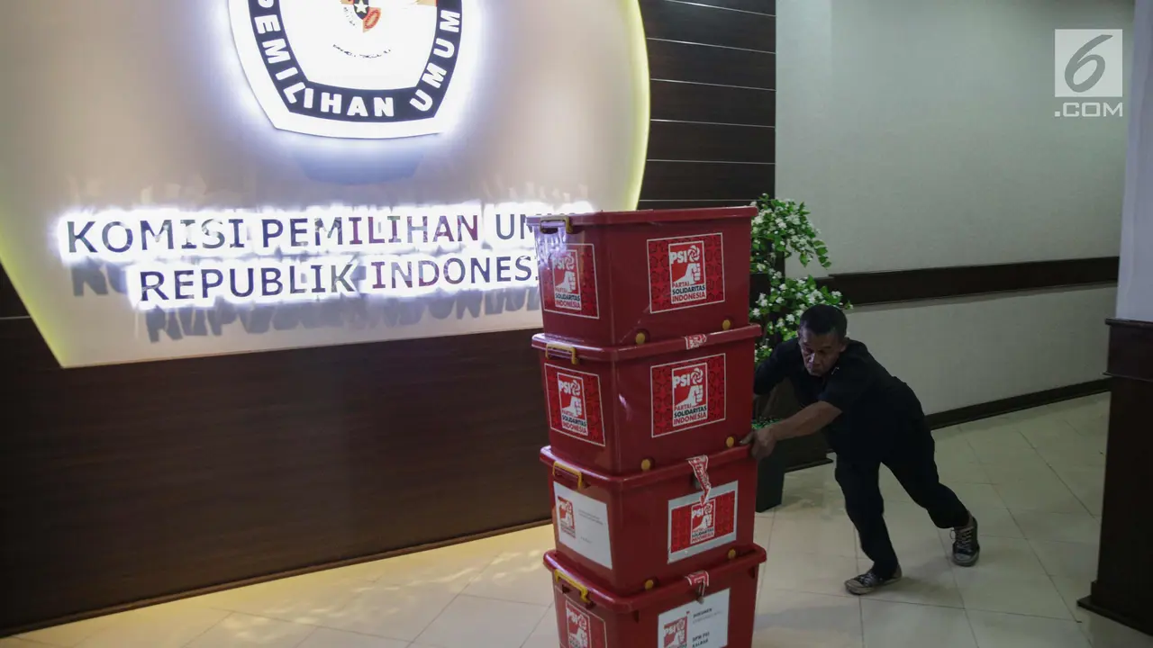 Verifikasi Administrasi Parpol